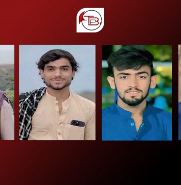 کیچ:طالب علم جبری لاپتہ، تین افراد بازیاب