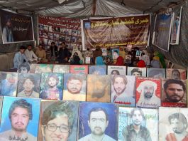 جبری گمشدگیوں کا سلسلہ فوری بند اور لاپتہ افراد کو بازیاب کیا جائے۔نصراللہ بلوچ