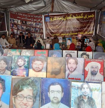 جبری گمشدگیوں کا سلسلہ فوری بند اور لاپتہ افراد کو بازیاب کیا جائے۔نصراللہ بلوچ