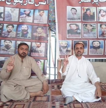 کوئٹہ: جبری گمشدگیوں کے خلاف احتجاج جاری