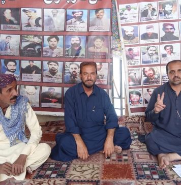 کوئٹہ: جبری گمشدگیوں کے خلاف وی بی ایم پی کا احتجاجی کیمپ 6322ویں روز بھی جاری