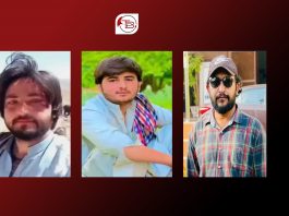 مستونگ اور کراچی سے تین افراد جبری گمشدگی کا شکار
