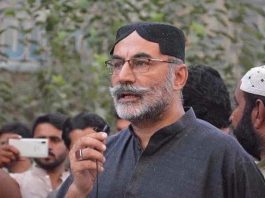 سرفراز بگٹی عوامی نمائندہ نہیں ہے، آئی ایس پی آر کا نمائندہ ہے۔لشکری رئیسانی