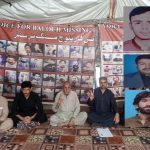 کوئٹہ: جبری گمشدگیوں کے خلاف وی بی ایم پی کا احتجاجی کیمپ 6320ویں روز بھی جاری
