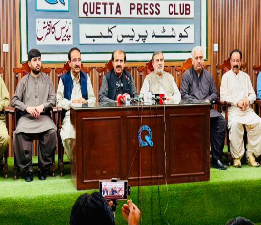 پارٹی رہنماء کے اہلیہ، بیٹی و بھانجی کو سیکورٹی فورسز نے چیک پوسٹ سے جبری لاپتہ کیا۔ ساجد ترین ایڈوکیٹ