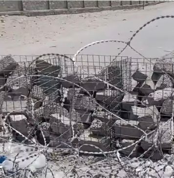 پنجگور: سیکیورٹی خدشات، پاکستانی فورسز نے مرکزی بازار کی سڑکیں بند کر دیں