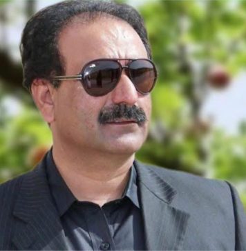 کھڈکوچہ کے باغات کو کاٹنا ہمارے بچوں کو کاٹنے کا مترادف ہے۔ حکومت کا آخری سزا درختوں کو دینے کاارادہ ہے۔حاجی انور شاہوانی