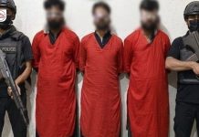 کراچی: حکام کا تین ایس آر اے ارکان کی گرفتاری کا دعویٰ