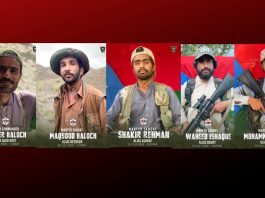بی ایل اے نے اپنے پانچ جانبحق سرمچاروں کی تفصیلات جاری کردیں