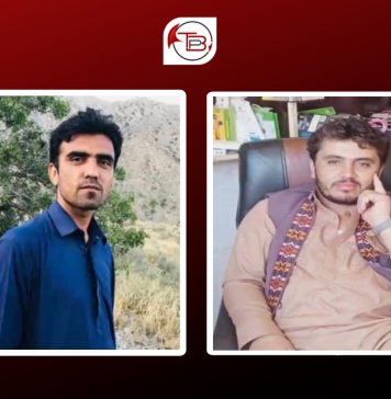 جبری گمشدگی کے شکار این ڈی پی کے غنی بلوچ و ثناء بلوچ جیل منتقل