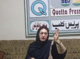 بلوچ دہشت گرد نہیں، آزادی کی جنگ لڑ رہے ہیں، خواتین ستر کی دہائی سے جہد کا حصہ ہیں ۔ ڈاکٹر عائشہ فیض