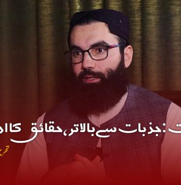 سیاست: جذبات سے بالاتر، حقائق کا ادراک – انس حقانی