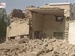 جھل مگسی: مسلح افراد نے سرکاری ریسٹ ہاؤس کو دھماکہ سے تباہ کردیا