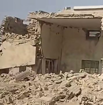 جھل مگسی: مسلح افراد نے سرکاری ریسٹ ہاؤس کو دھماکہ سے تباہ کردیا