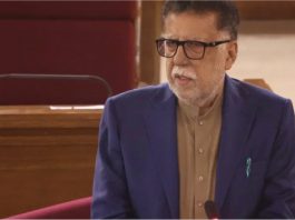 بلوچستان سے 235 افراد اسلام آباد کانفرنس میں شریک ہوتے ہیں، وہاں سے گالیاں کھا کر واپس آتے ہیں۔صادق عمرانی