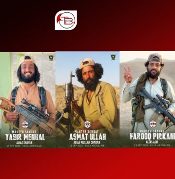 بی ایل اے نے قلعہ عبداللہ جھڑپ میں جانبحق پانچ سرمچاروں کی تفصیلات جاری کردیں