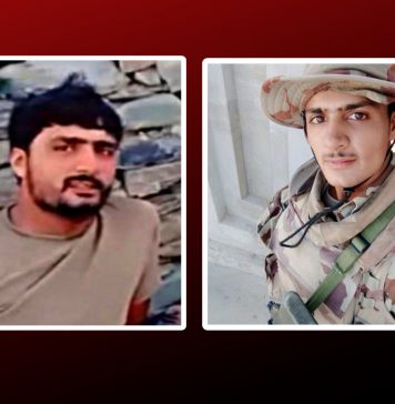 کیچ: پاکستانی فورسز پر حملے میں ہلاک دو اہلکاروں کی شناخت ہوگئی