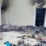 تمپ: پاکستانی فورسز نے ایک گھر کو آگ لگا دی