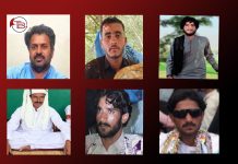 بلوچستان: مزید 6 افراد کی جبری گمشدگی کے کیسز رپورٹ