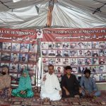 کوئٹہ: جبری گمشدگیوں کے خلاف احتجاج جاری