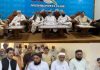 علاقے میں ڈرون پروازیں، شہریوں کو آبائی علاقوں سے بے دخلی اور جبری گمشدگیاں قبول نہیں۔ آل پارٹیز نوشکی