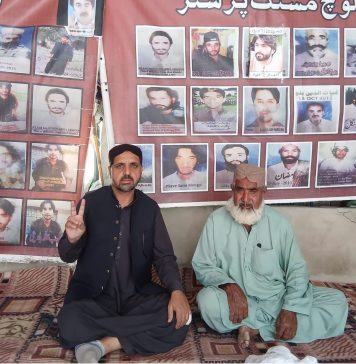 15 سال سے جبری لاپتہ قاری عبدالصمد کی بازیابی کا مطالبہ