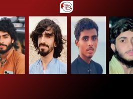 پاکستانی فورسز کے ہاتھوں جبری گمشدگی کے بعد چار افراد بازیاب، گھروں کو پہنچ گئے