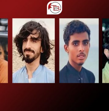 پاکستانی فورسز کے ہاتھوں جبری گمشدگی کے بعد چار افراد بازیاب، گھروں کو پہنچ گئے