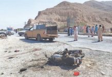 خضدار، واشک: پاکستانی فورسز اور سرکاری مسلح گروہ پر حملے