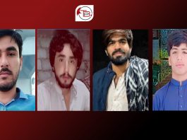 بلوچستان: 5 افراد جبری لاپتہ، خاتون بازیاب