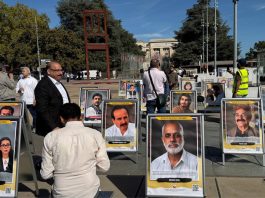 بلوچستان کے جبری گمشدگان کی خاموش فریاد، بی این ایم کی جنیوا میں تصویری نمائش