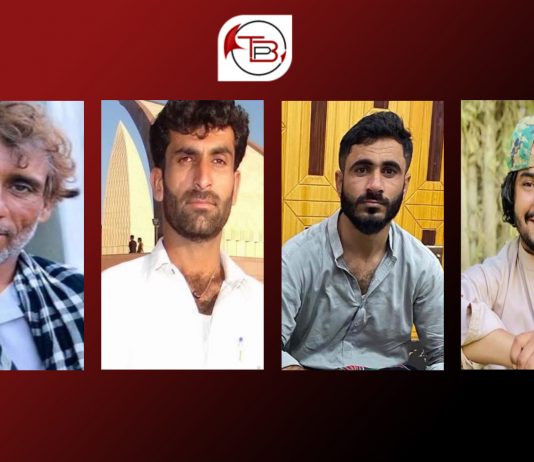 بلوچستان: 5 افراد جبری لاپتہ، 4 بازیاب
