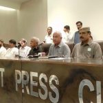 ضلع کیچ میں بدامنی، بارڈر بندش اور چیک پوسٹوں کے خلاف آل پارٹیز کا ردعمل، 19 نکاتی چارٹر آف ڈیمانڈ پیش