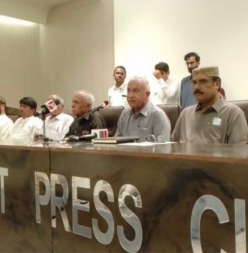 ضلع کیچ میں بدامنی، بارڈر بندش اور چیک پوسٹوں کے خلاف آل پارٹیز کا ردعمل، 19 نکاتی چارٹر آف ڈیمانڈ پیش
