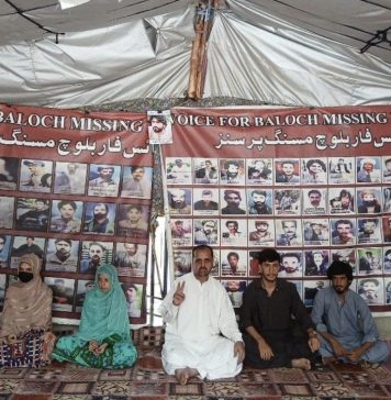 کوئٹہ: جبری گمشدگیوں کے خلاف احتجاج جاری، ماورائے عدالت قتل اور جبری گمشدگیوں کے خاتمے کا مطالبہ
