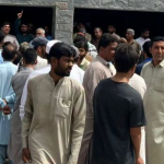 تربت: ایف سی کے رویے کے خلاف طبی عملے کا احتجاج، تربت ٹیچنگ اسپتال میں طبی خدمات کا بائیکاٹ جاری
