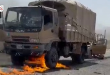بلوچستان میں پاکستانی فورسز پر متعدد حملوں کی اطلاعات، ہلاکتوں اطلاعات