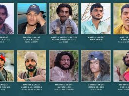 بی ایل ایف قومی آزادی و دفاعِ وطن میں شہید ہونے والے ساتھیوں کو خراجِ عقیدت پیش کرتی ہے: میجر گہرام بلوچ