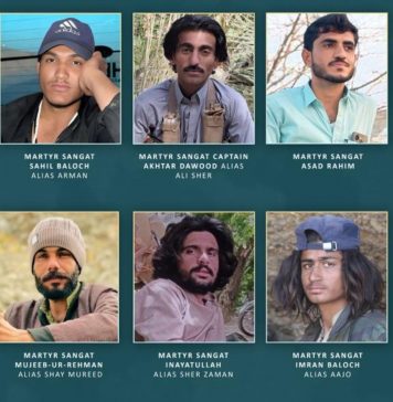بی ایل ایف قومی آزادی و دفاعِ وطن میں شہید ہونے والے ساتھیوں کو خراجِ عقیدت پیش کرتی ہے: میجر گہرام بلوچ