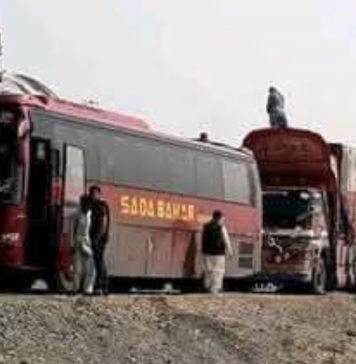 لسبیلہ: فوجی قافلے پر حملے کے بعد قومی شاہراہ بند