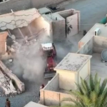 دالبندین: پاکستانی فورسز نے نور احمد نوتیزئی کے گھر کو مسمار کردیا
