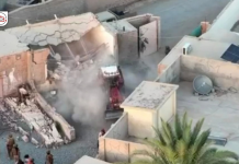 دالبندین: پاکستانی فورسز نے نور احمد نوتیزئی کے گھر کو مسمار کردیا