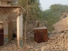 کچھی: بڑی تعداد میں مسلح افراد حاجی شہر میں داخل