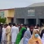 تربت پنجاب سے لائے گئے یوٹیوبرز کی موجودگی: مقامی صحافیوں و طبی عملے سے بدسلوکی کی مذمت کرتے ہیں۔ آل پارٹیز کیچ