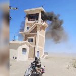 کوئٹہ، غزا بند ایئرپورٹ پر کنٹرول، عمارت و سامان نذرآتش