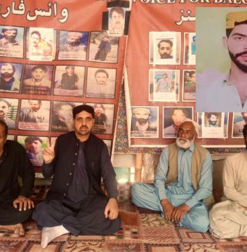 کوئٹہ: جبری گمشدگیوں کے خلاف وی بی ایم پی کا احتجاج جاری، کیچ سے ایک شخص کی جبری گمشدگی رپورٹ