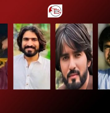 تربت، مستونگ: چار افراد جبری لاپتہ، پزیر ناصر چوتھی مرتبہ لاپتہ،ایک بازیاب
