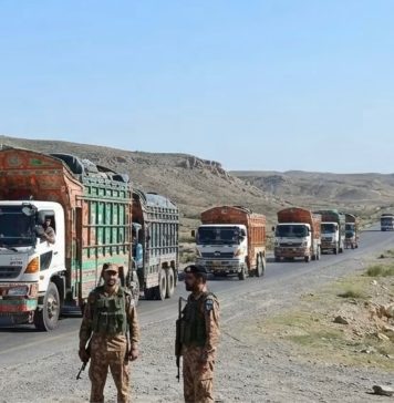 بلوچستان: مختلف علاقوں میں تجارتی گاڑیاں تحویل میں لینے، پل تباہ کرنے اور فورسز پر حملوں کے واقعات