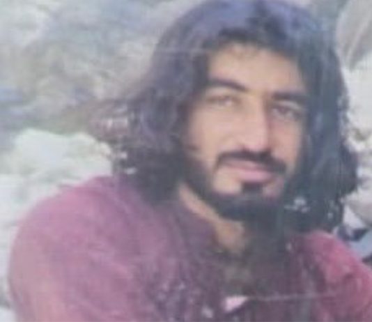 بلیدہ: فائرنگ سے ایک شخص ہلاک