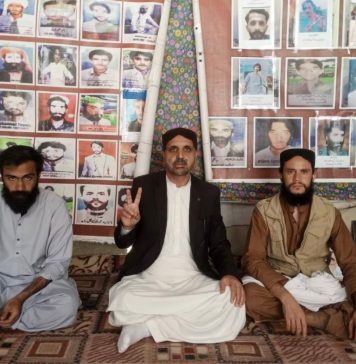 کوئٹہ: جبری گمشدگیوں کے خلاف احتجاج جاری، ظفر بلوچ، سہیل احمد اور فصیح اللہ کی عدم بازیابی پر تشویش کا اظہار
